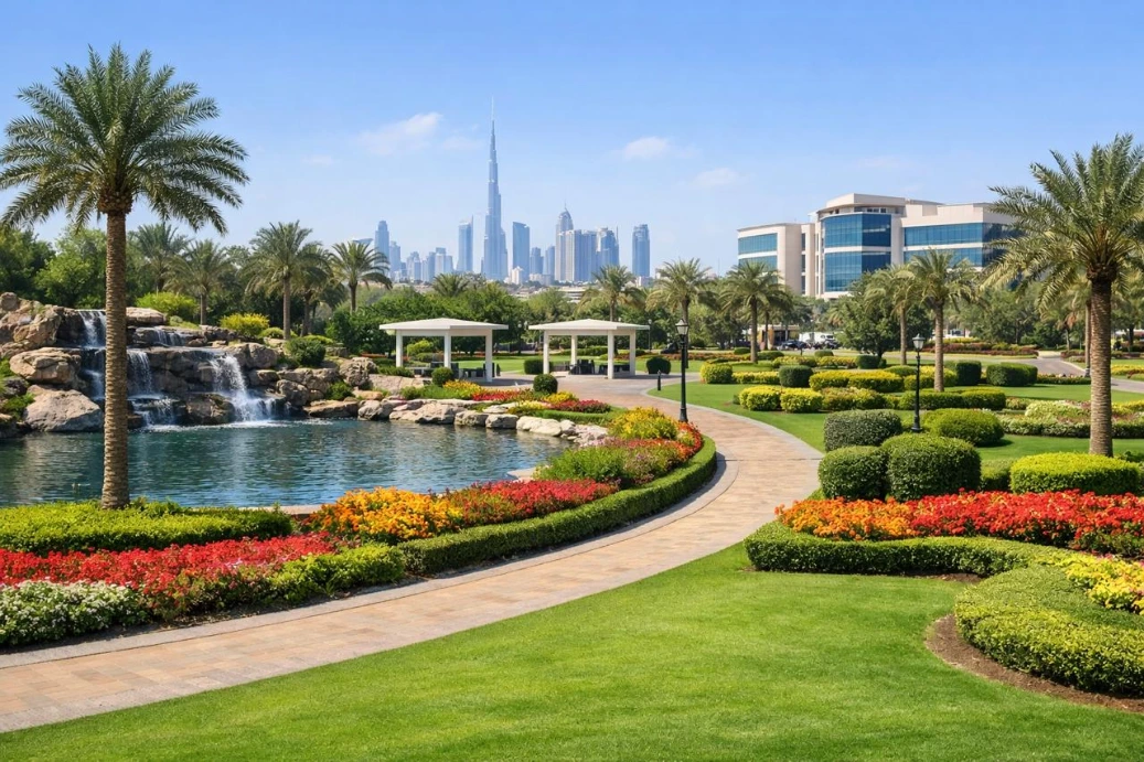 Professional landscaping service in Al Reem Island abu Dhabi