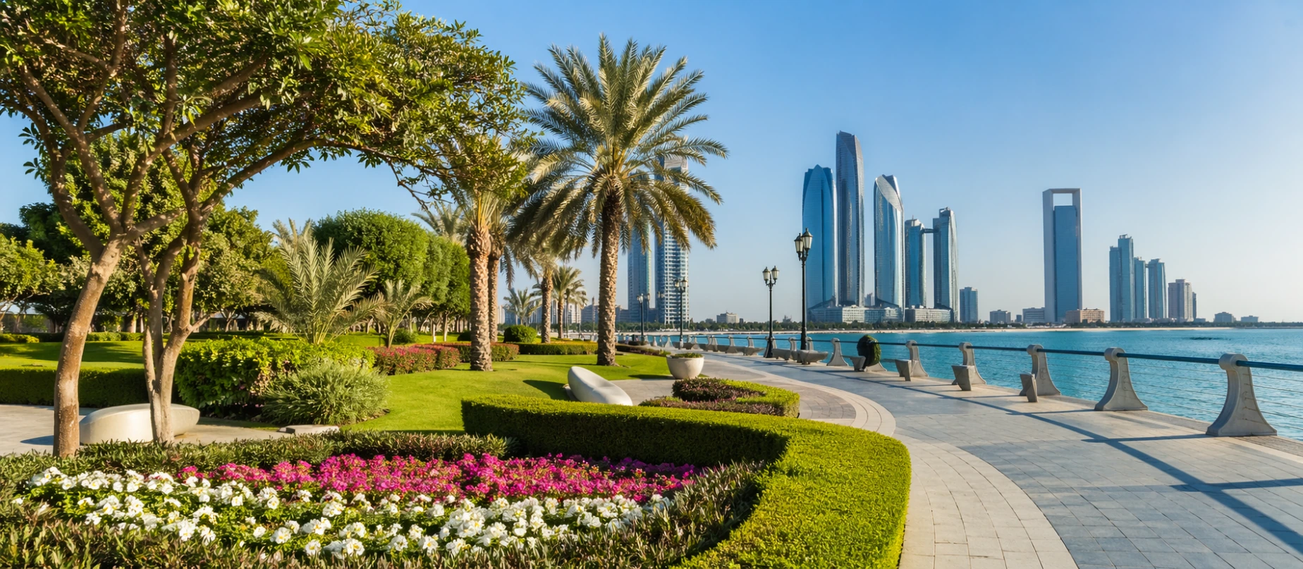 Al Bateen Abu Dhabi providing lawn care, irrigation systems, decorative planting, and complete landscape maintenance services. Trusted gardeners in Al Bateen Abu Dhabi providing lawn care, irrigation systems, decorative planting, and complete landscape maintenance services.