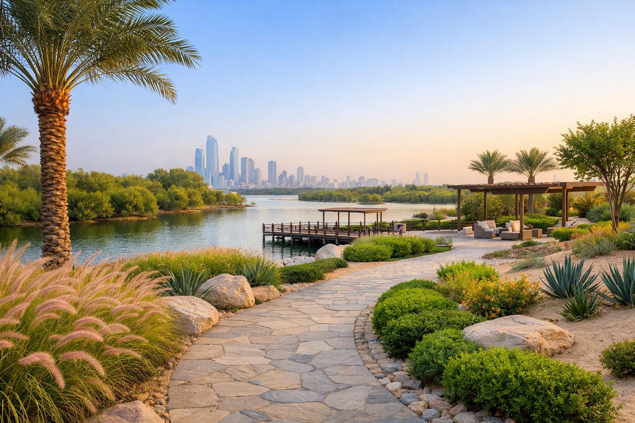 Al Maryah Island Abu Dhabi providing superior landscape maintenance and customized outdoor solutions. Trusted gardening experts in Al Maryah Island Abu Dhabi providing superior landscape maintenance and customized outdoor solutions.