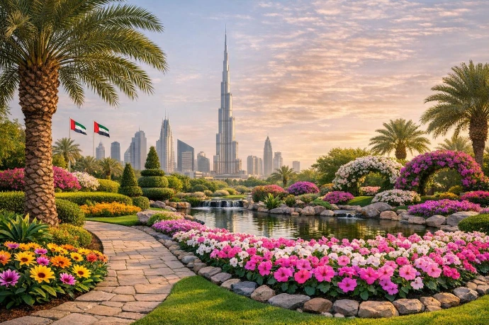 Al Khalidiyah gardening specialists providing consistent landscape maintenance, seasonal planting, and professional garden care services.