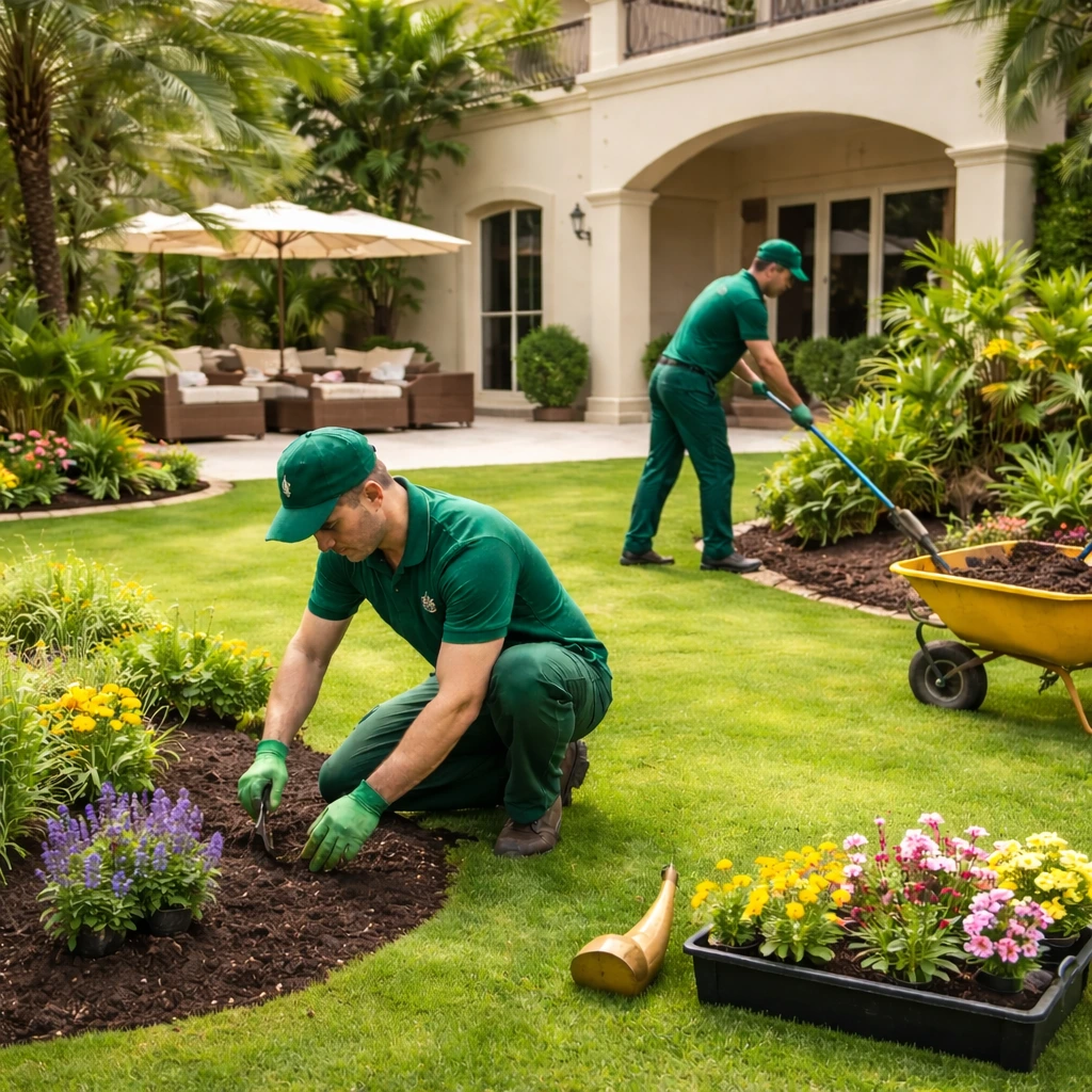 Trusted Landscaping and Gardening Experts working in The Villa, Dubai